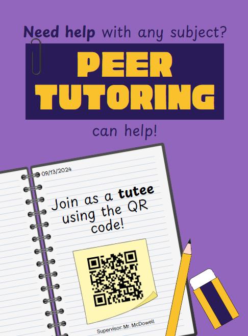 PEER TUTORING